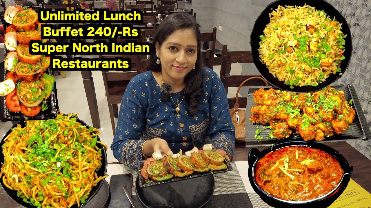 Cheapest Unlimited buffet in chennai | Swaad punjab ka | Food Review tamil | Akila Kannan Vlogs