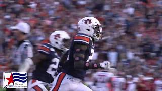 Auburn Defense Returns Pair Of Interceptions For Touchdowns In Iron Bowl