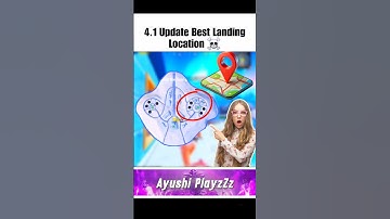4.1 Update Best Landing Location ☠️ #shorts #bgmi #pubgmobile #chotaalivlogs