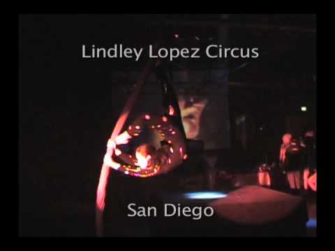 The Magic of KRISTI TOGUCHI- Aerial Silks Demo 2009- An Infusion of Magic, Dance, and Circus Arts!