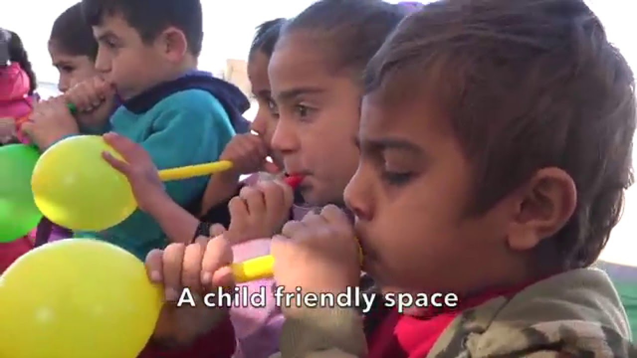 A safe space for Syrian children | UNICEF Iraq