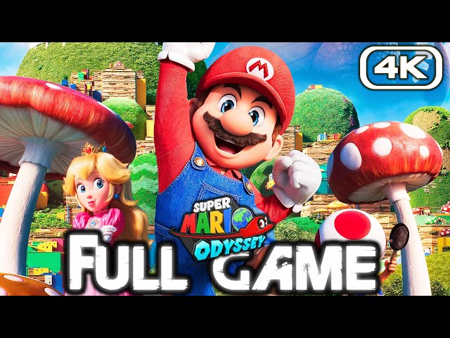 Super Mario Odyssey - Full Game Walkthrough 