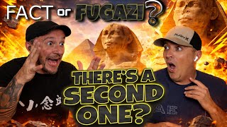 THIS COULD REWRITE HISTORY!!!! FACT or FUGAZI? A Second Sphinx at Giza REVIEW!!!
