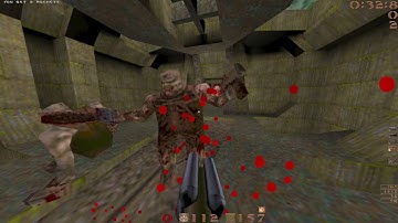 Quake - Easy Run of e1ud by Justin 