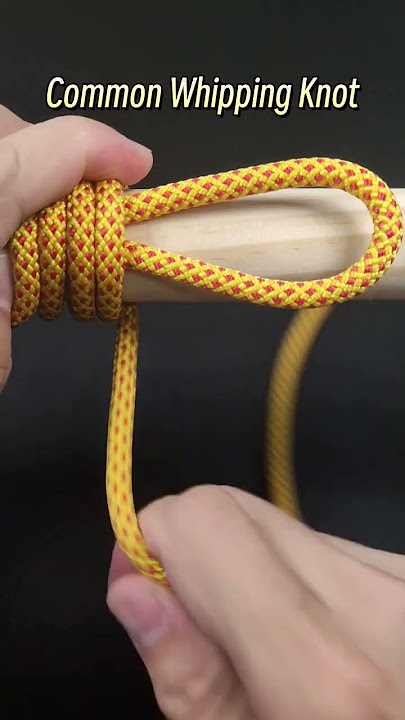 Knot Tips #62, Common Whipping Knot@knottips101