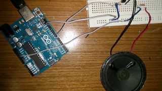 Arduino 0.5W Speaker