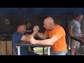 Arm Wrestling Training with Allen Fisher