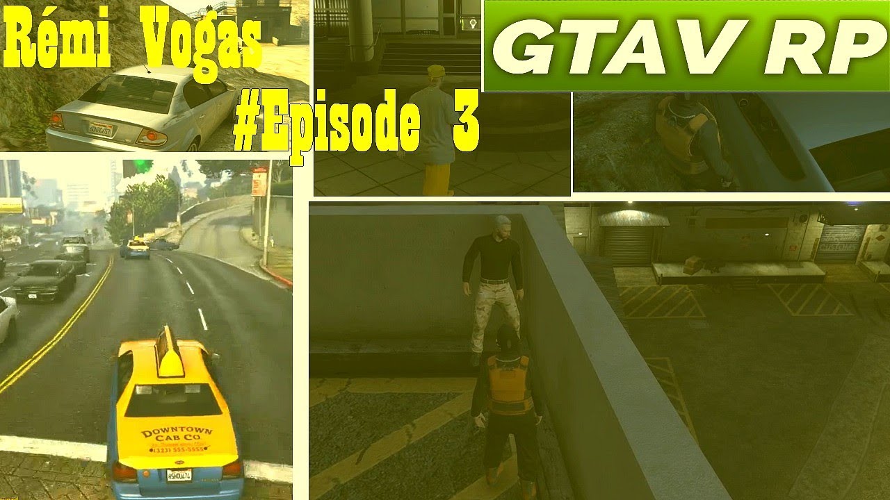 Depart De Remi Vogas Le Blanchiment Gta V Rp Ep3 Youtube