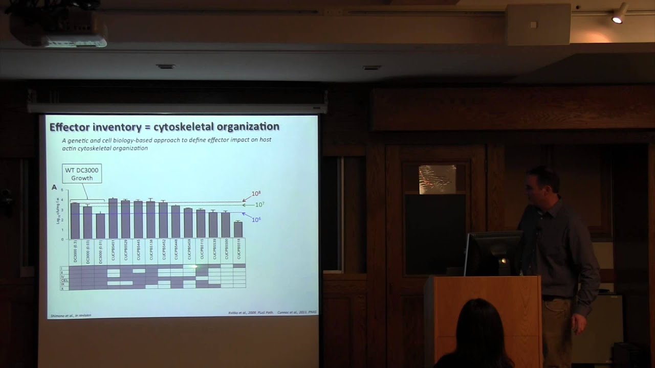 Pathogen manipulation of plant actin cytoskeletal dynamics: Old effectors, new targets