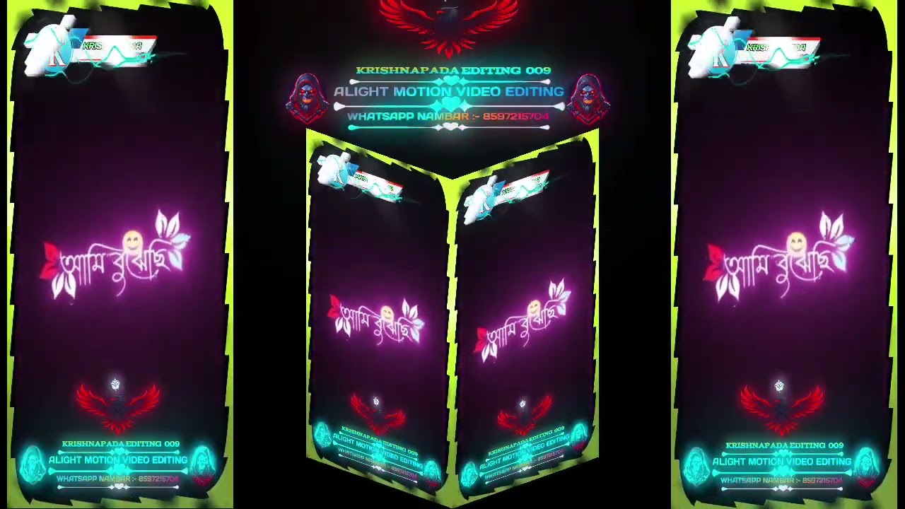 Thik Emon Evabe 👇Romantic Couple Status Editing Alight Motion Video Editing Bengali song Krishnapada