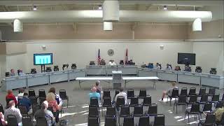 Garland County Quorum Court Finance Committee Meeting (6/2/25)