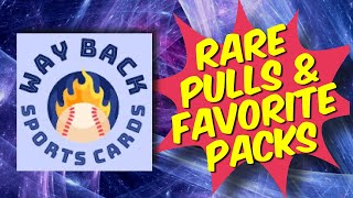 Super Rare Pulls Favorite Packs From Way Back Sports Cards