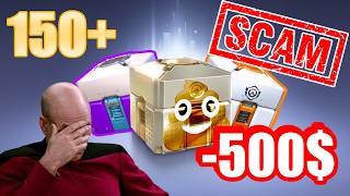 Overwatch SCAMMA MIG PÅ 5000kr (150+ Lootbox Öppning)