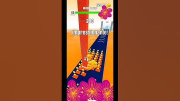 Stack Colors - Level 85 #games #iosmobilegame #gaming #challenge #youtubeshorts #stackcolors