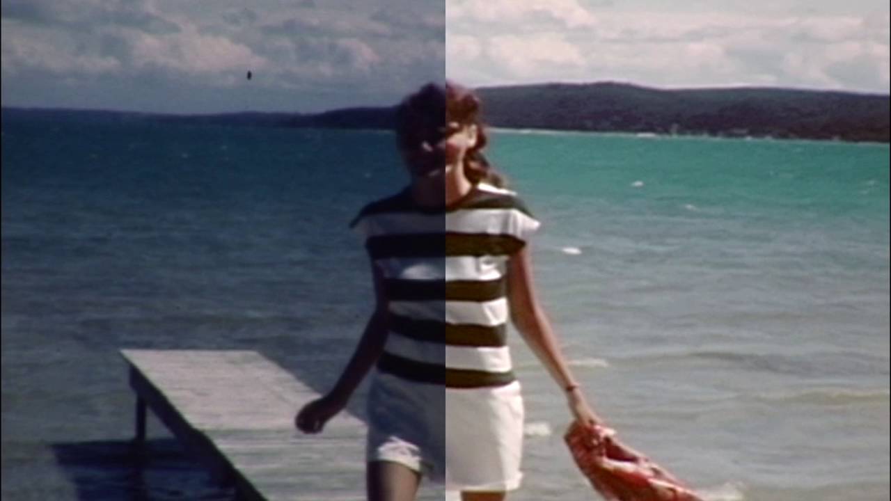 Film Restoration Before After YouTube