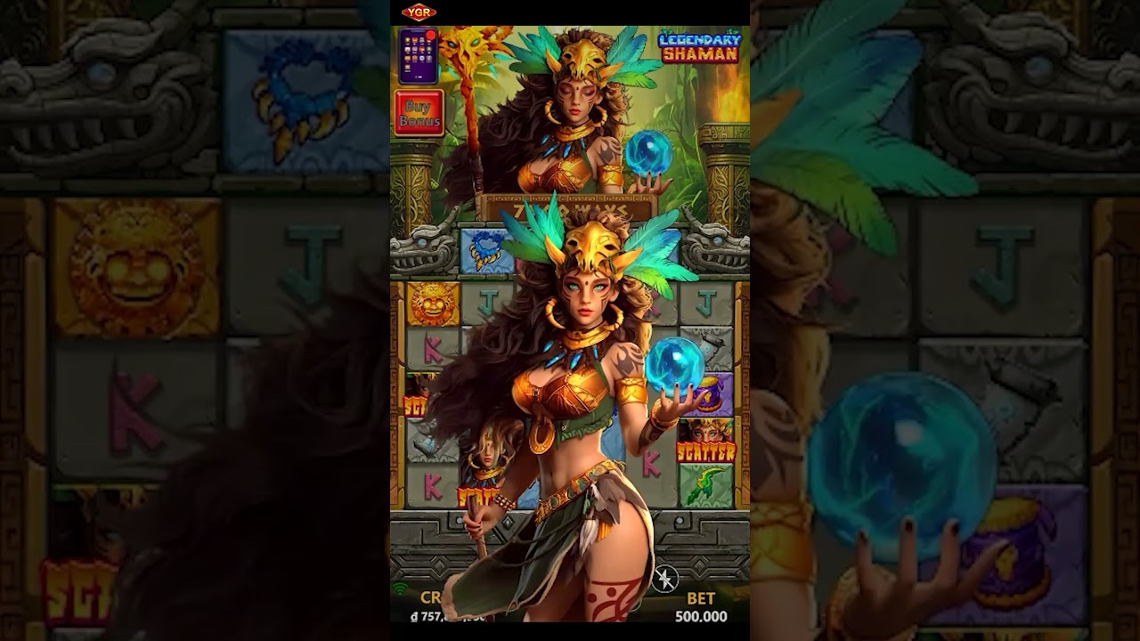 "Legendary Shaman" Challenge countless eliminations, with an unlimited multiplier increase!