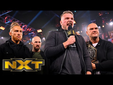 Pat McAfee's parting message for The Undisputed ERA before WarGames: WWE NXT, Dec. 2, 2020