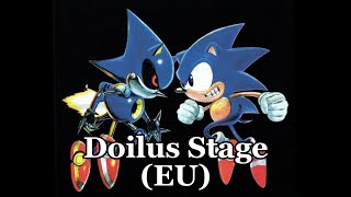 Sonic CD (EU) - Doilus Stage