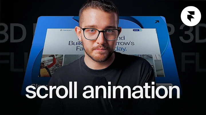 scroll animations never been so easy in framer