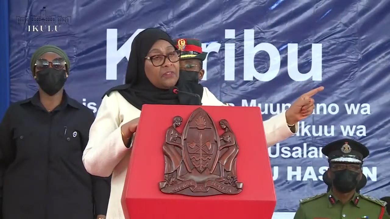 SAMIA AWAVAA POLISI KIKAONI, 