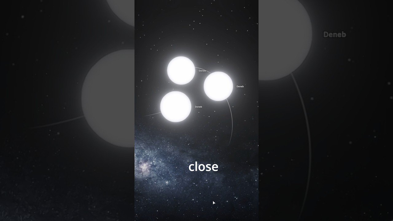 the three body problem #astronomy #space #fyp - YouTube