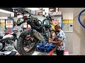 Royal Enfield Himalayan Bs4 service | Second service | What happened | Lehexpress