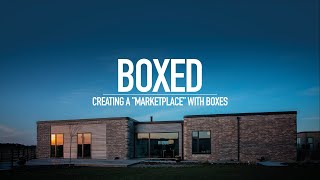 Creating a "Marketplace" With Boxes - Danish architect