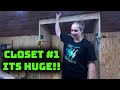 Building Our First Closet * Skoolie Conversion * Gus The Struggle Bus