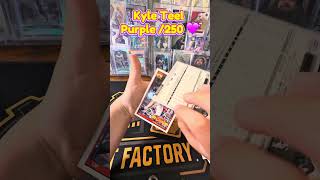Kyle Teel Purple /250… and Another Teel in the Same Pack?! 👀