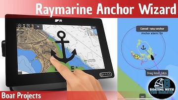 Raymarine Axiom Anchoring Wizard Update (2025) | Nieuwe functies en installatietips