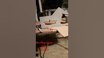 Box Chevy Side Console!!!