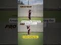 Amateur vs Pro: Mastering the HOOK SHOT! 🏏📈.