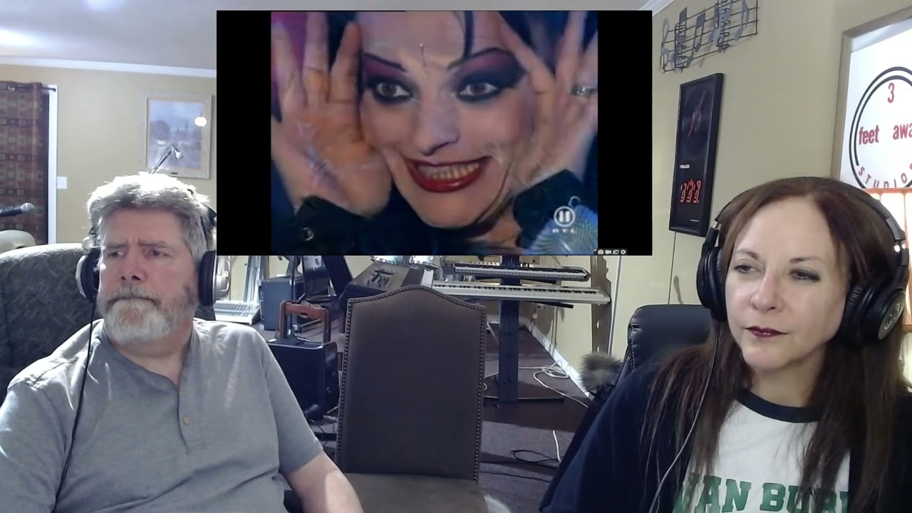 Apocalyptica  Seeman  feat. Nina Hagen - Rammstein cover - first time reaction