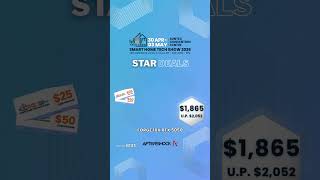 Star Deal Alert at Smart Home Tech Show 2026 - Catch Aftershock PC at Booth 8133!