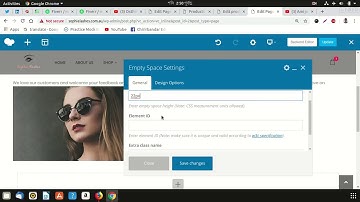 How to edit about us page use wpBakery Pagebuilder