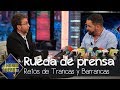 Santiago Abascal se enfrenta a la rueda de prensa ibérica de Trancas y Barrancas - El Hormiguero 3.0