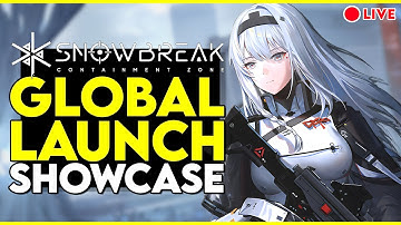 GLOBAL LAUNCH DAY! (Story, Gameplay, Characters)  | Snowbreak: Containment Zone