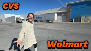 Picking up medication and Walmart in Parker Arizona