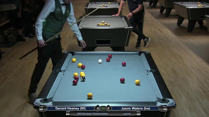 2022 European Championships - Gerard Heaney (NI) v...