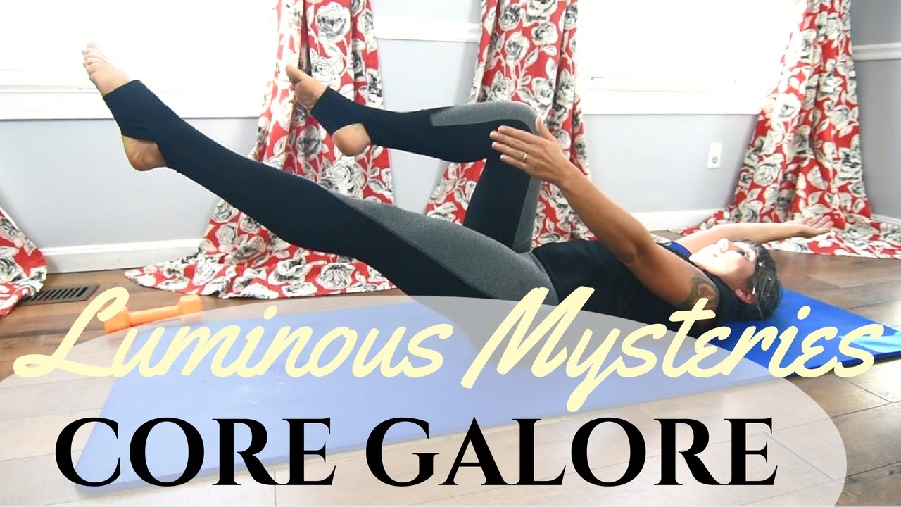 Luminous Mysteries Core Workout - The Rosary christian bale filmleri