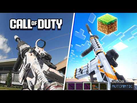 I Remade Call of Duty in Minecraft