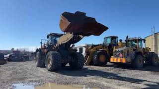 CAT 982M Wheel Loader with Bucket, 2016. #caterpillar #wheelloader