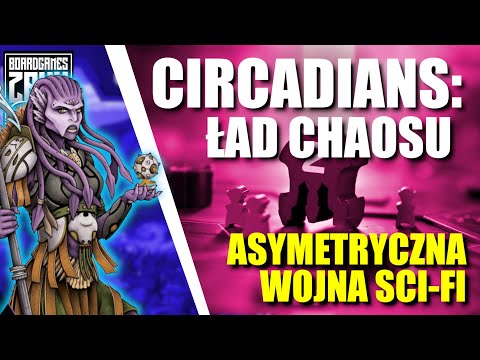 CIRCADIANS: Ład Chaosu - Zasady | OPINIA | Chaos Order najlepszym Area Control?