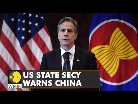 Antony Blinken urges China to stop 'aggressive actions' in Indo-Pacific | Latest World English News