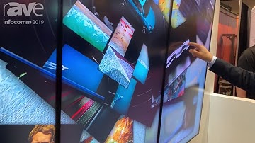 InfoComm 2019: DISPLAX Intros the Displax Tile PCAP Touch Video Wall Display With 8mm Bezel