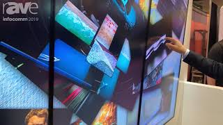 InfoComm 2019: DISPLAX Intros the Displax Tile PCAP Touch Video Wall Display With 8mm Bezel