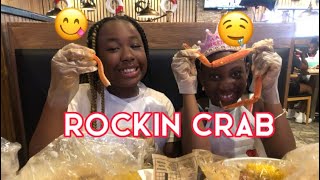 ROCKIN CRAB with my bestie 🤤