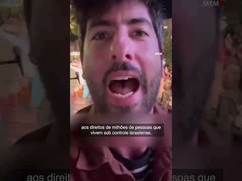 ‘Guerra e da ocupação se provaram um fracasso’, afirmam manifestantes em Tel Aviv06