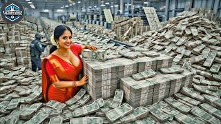 Inside a Money Factory: How Indian Rupee Banknotes Are Made