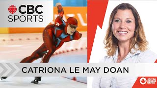 2-time Olympic champion Catriona Le May Doan elected chair of Canada Games Council